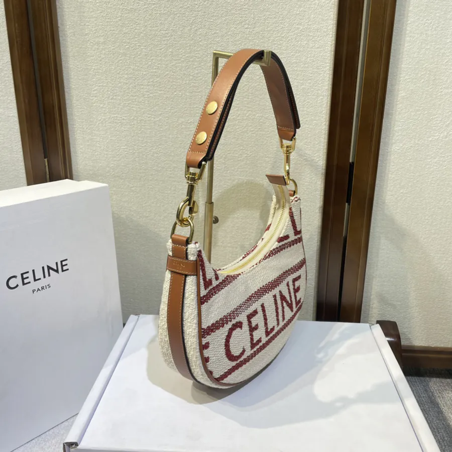 AVA Tote Bag 349 CE New Moon Shape with Adjustable Strap