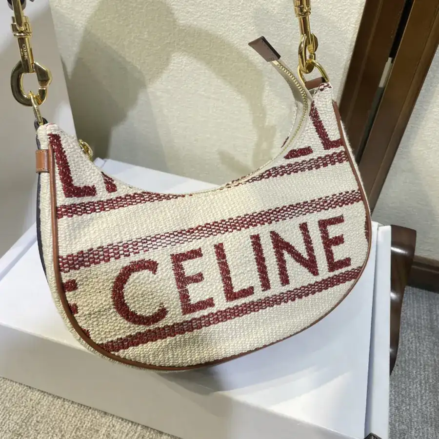 AVA Tote Bag 349 CE New Moon Shape with Adjustable Strap