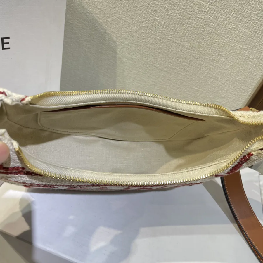 AVA Tote Bag 349 CE New Moon Shape with Adjustable Strap
