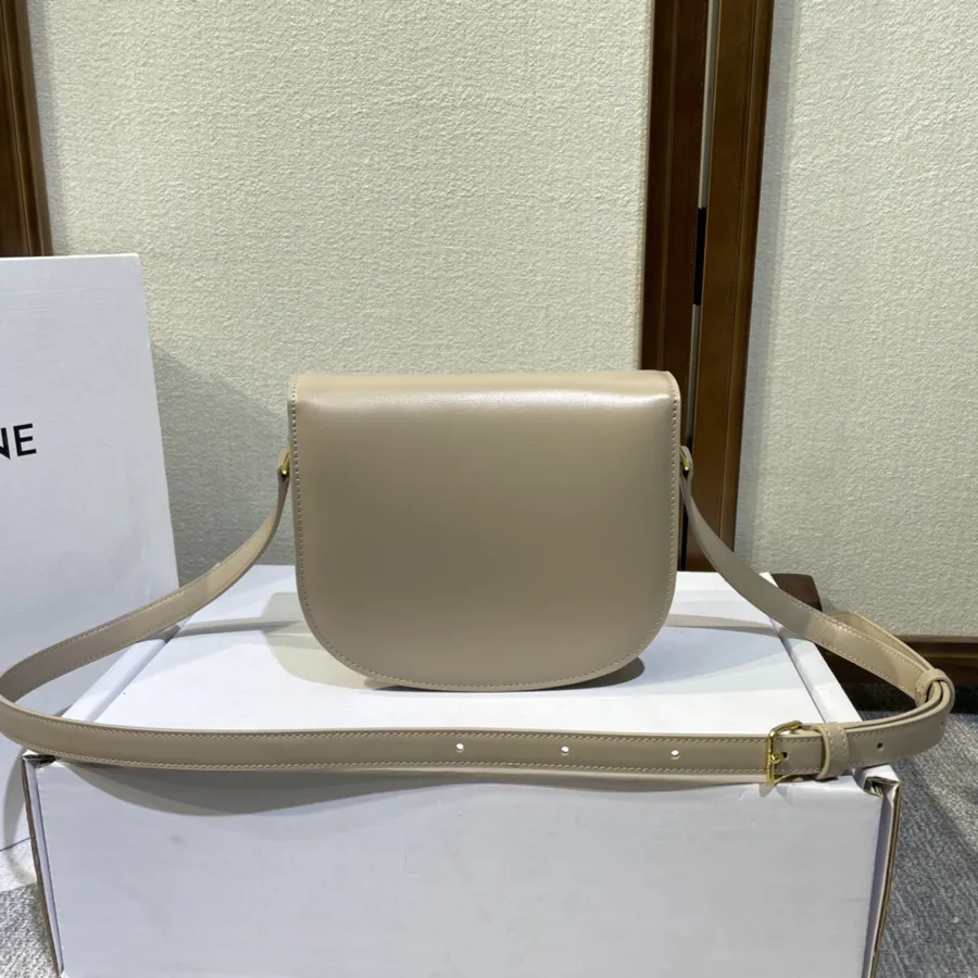 TEEN BESACE TRIOMPHE 2022 New Large Leather Crossbody Bag