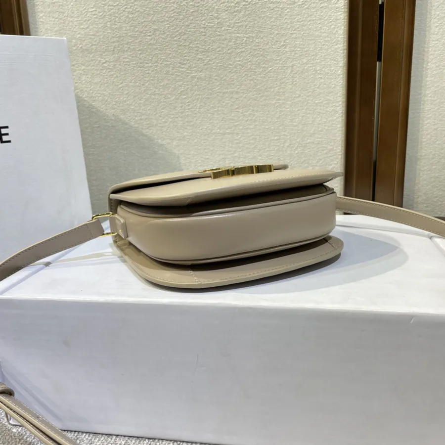 TEEN BESACE TRIOMPHE 2022 New Large Leather Crossbody Bag