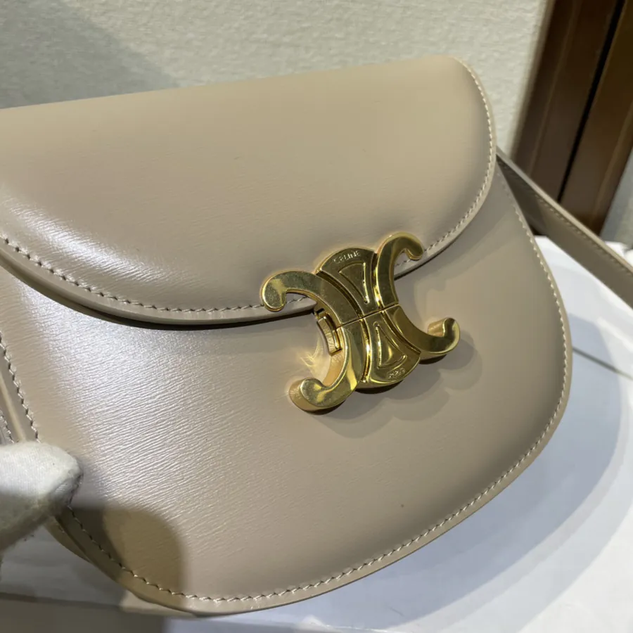 TEEN BESACE TRIOMPHE 2022 New Large Leather Crossbody Bag