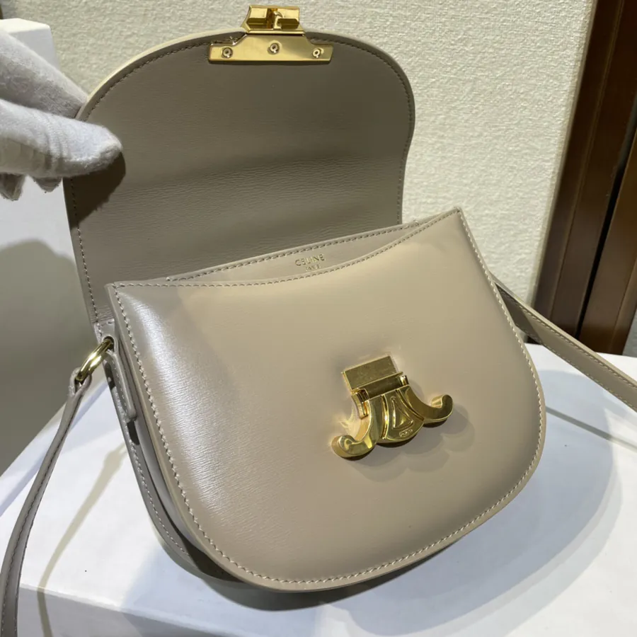 TEEN BESACE TRIOMPHE 2022 New Large Leather Crossbody Bag