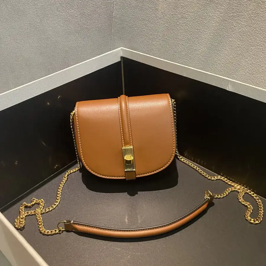 CELIN 2022 New Arrival|16 Series Satchel with Round Silhouette