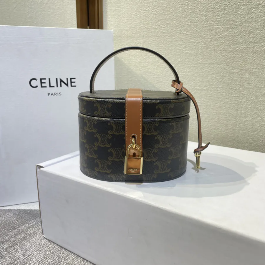 CELIN 2022 Autumn Winter Evening Bag Classic Series with Metal Clasp