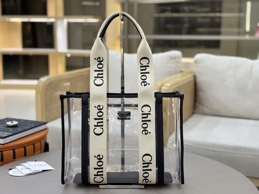 Chloe Woody Holiday Edition Jellie Bag