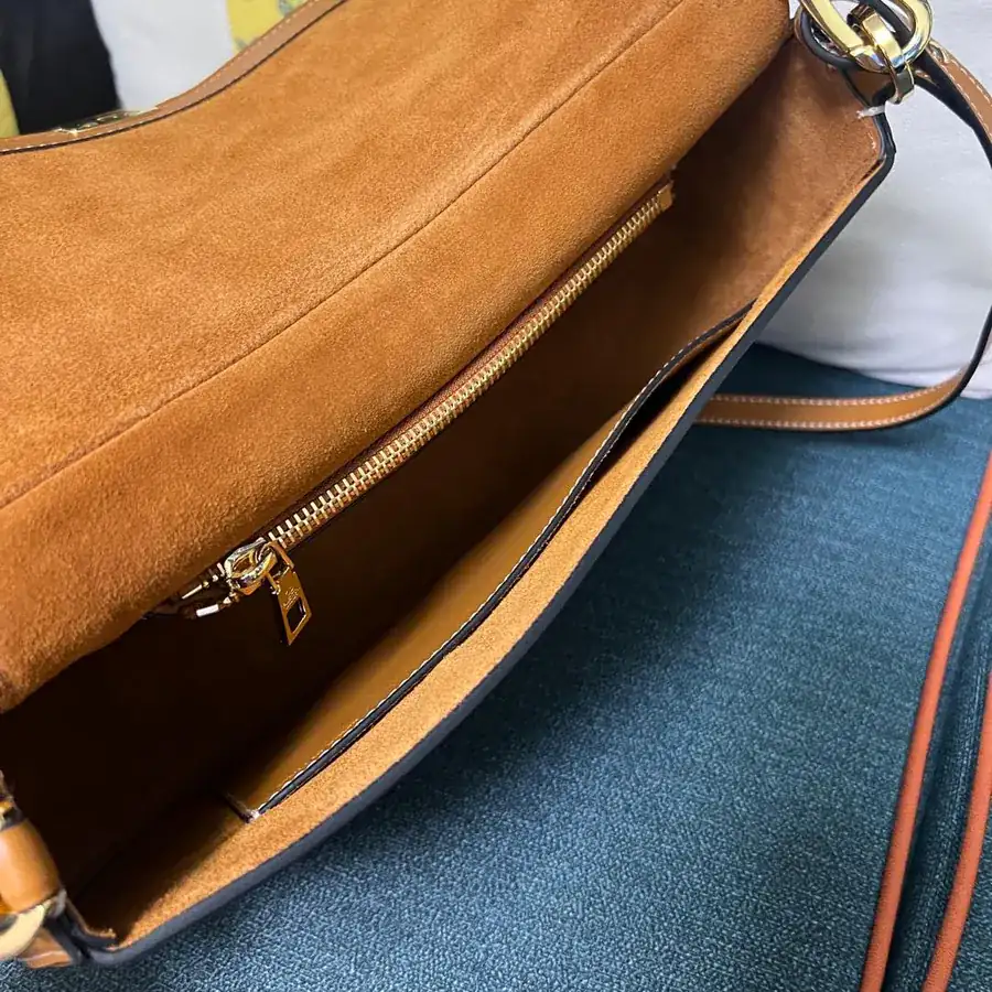 GARAVANI OHVAL Large Calfskin Handbag with Rotating VLOGO Signature Clasp