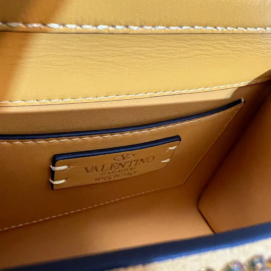 VSLING Mini Alligator Skin Clutch with Adjustable Strap