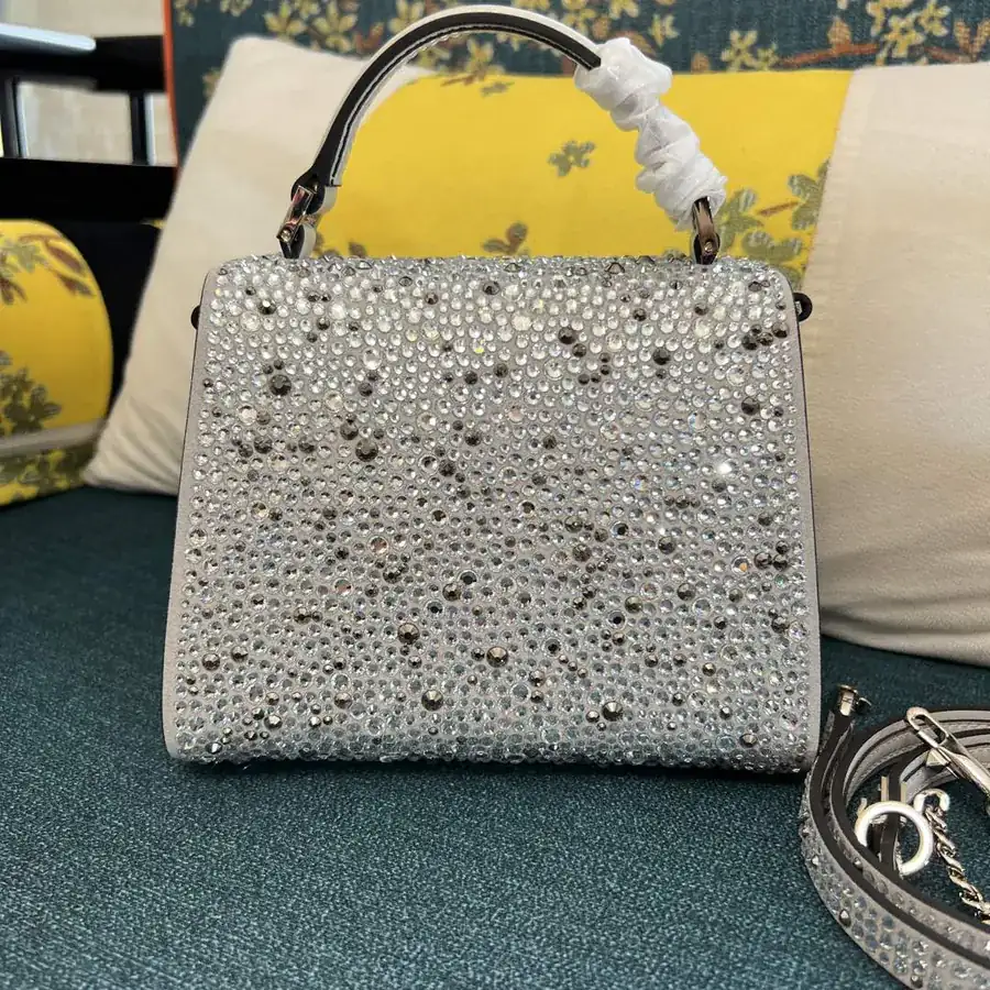 VSLING Mini Mini Calfskin Clutch with Adjustable Strap