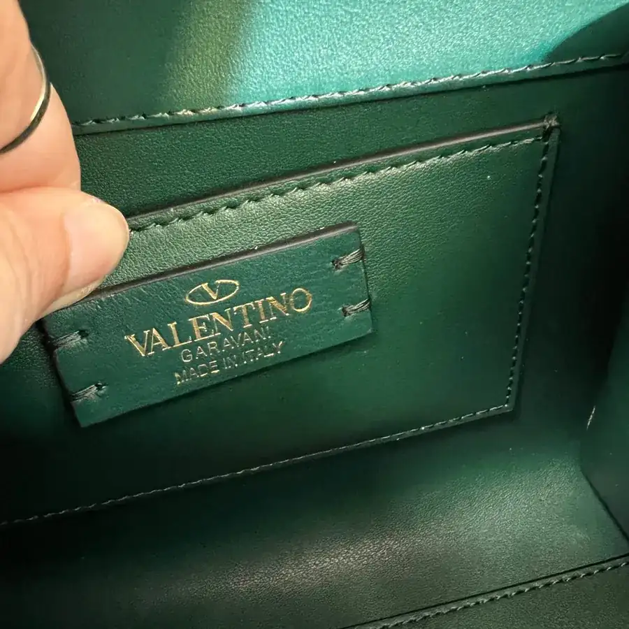 VSLING Mini Alligator Skin Handbag with Adjustable Strap
