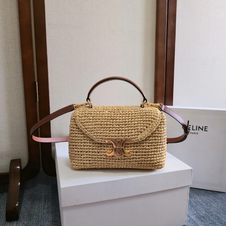 Celine Teen Nino Basket Bag