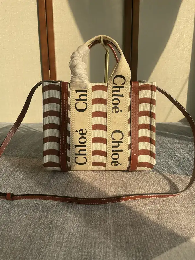 Chloe Woody 2024秋冬托特包 法式随性优雅风