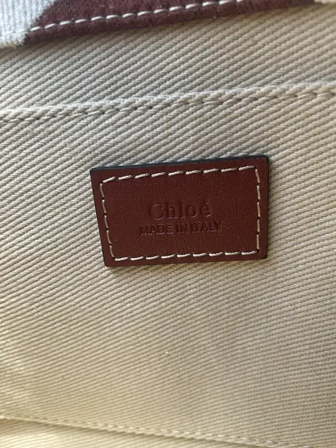 Chloe Woody 2024秋冬托特包 法式随性优雅风