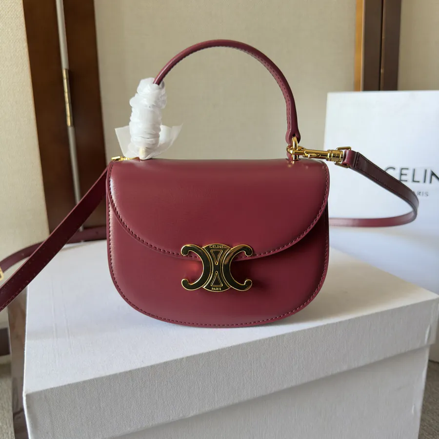 Mini Besace凯旋门包 Retro Style