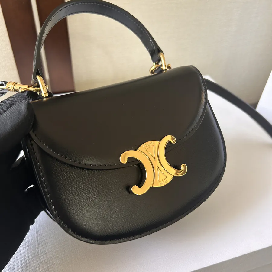 Mini Besace凯旋门包 by CL