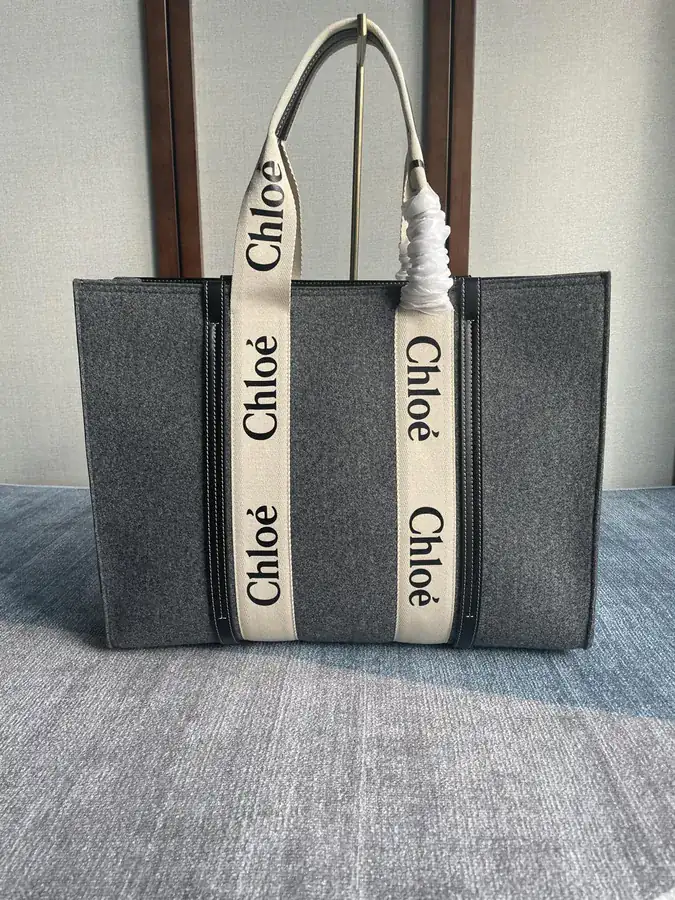 Chloé Woody Tote Autumn Winter 2021