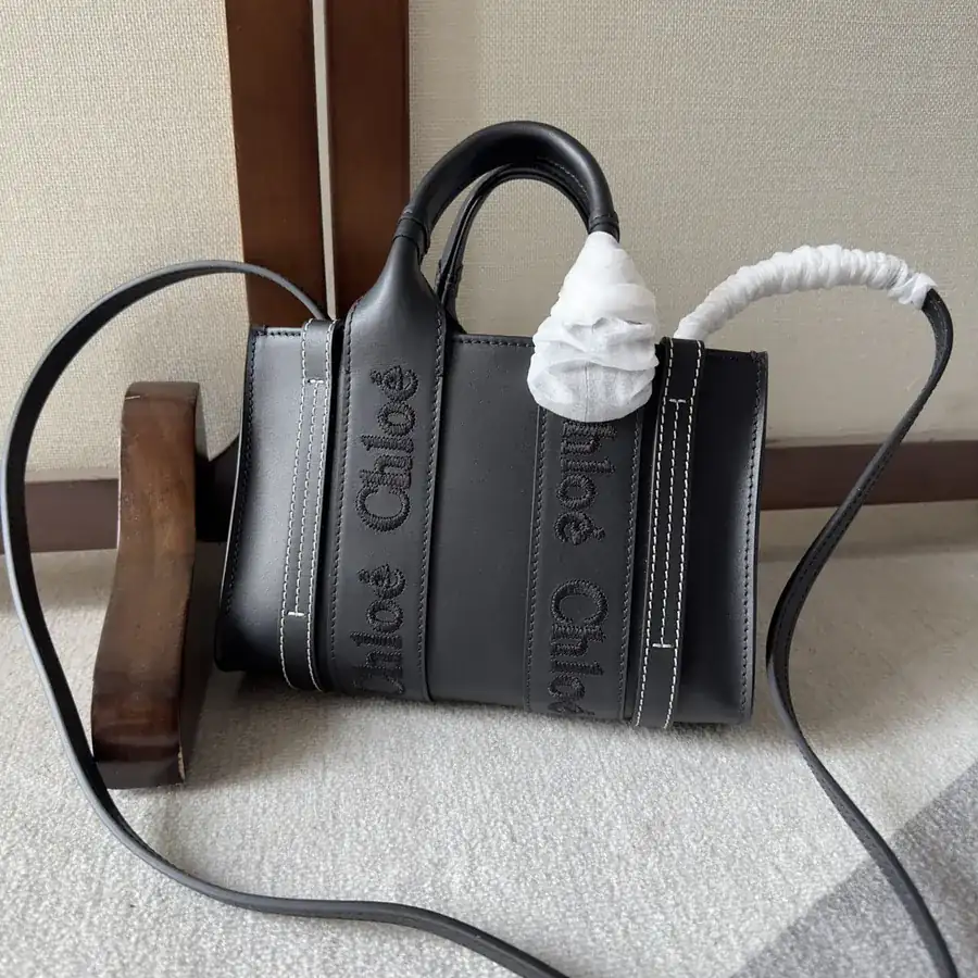 Chloe Woody Mini Tote Bag