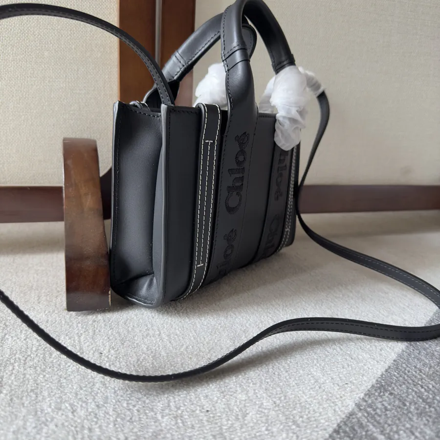 Chloe Woody Mini Tote Bag