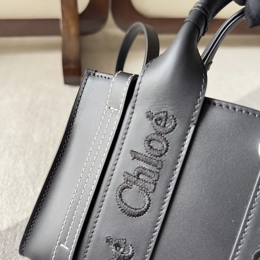 Chloe Woody Mini Tote Bag