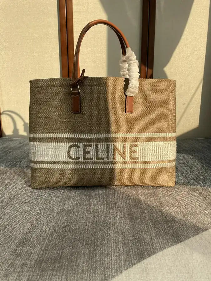 CABAS Canvas Bag Trendy New Weaving Collection