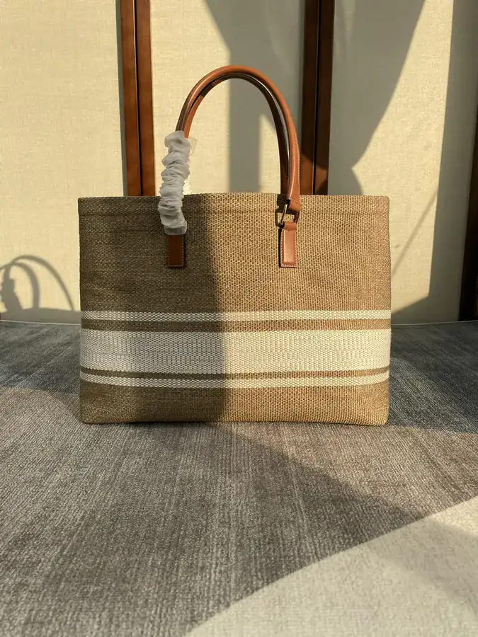 CABAS Canvas Bag Trendy New Weaving Collection