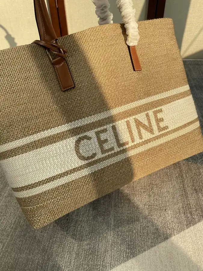 CABAS Canvas Bag Trendy New Weaving Collection