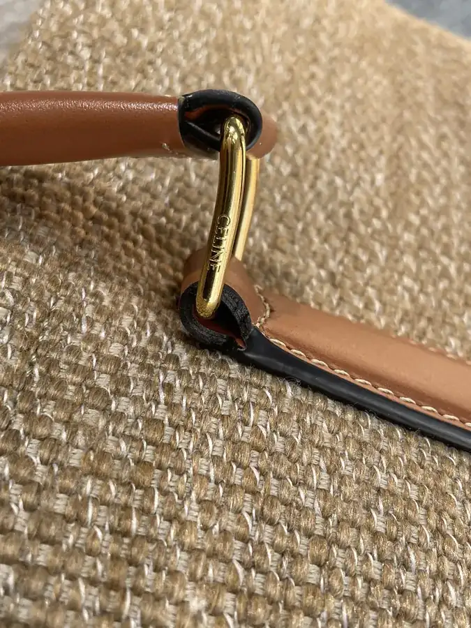 CABAS Canvas Bag Trendy New Weaving Collection