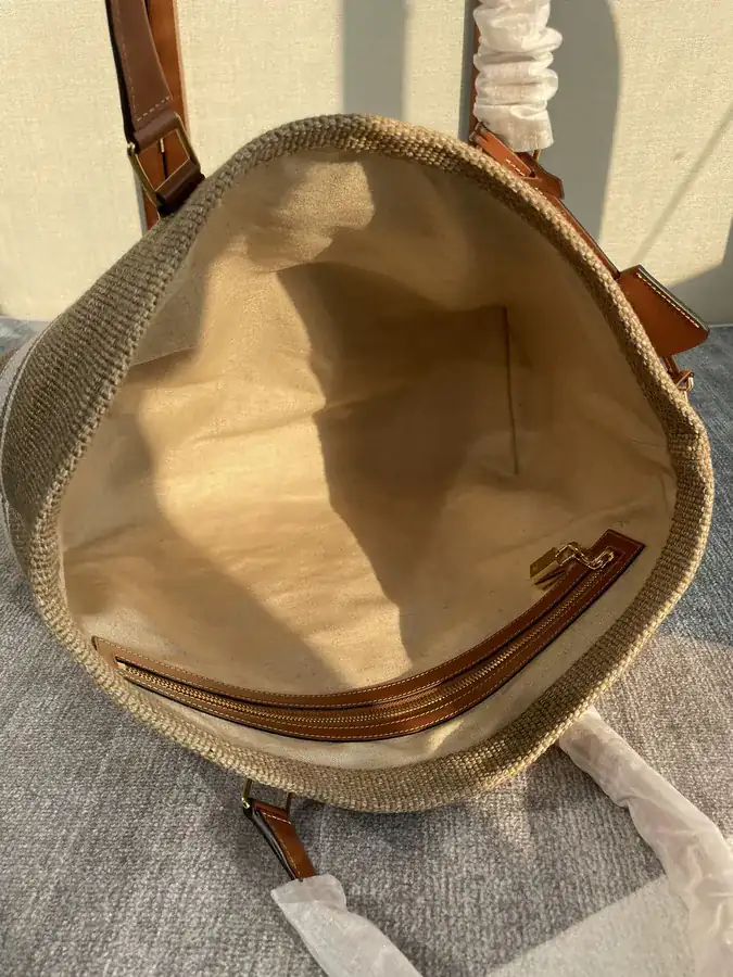 CABAS Canvas Bag Trendy New Weaving Collection