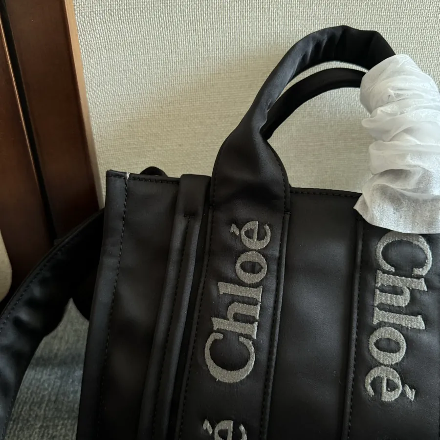 Chloé Woody Tote Bag Medium