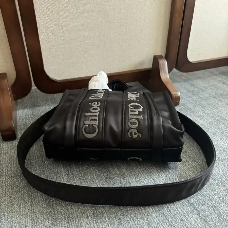 Chloé Woody Tote Bag Medium