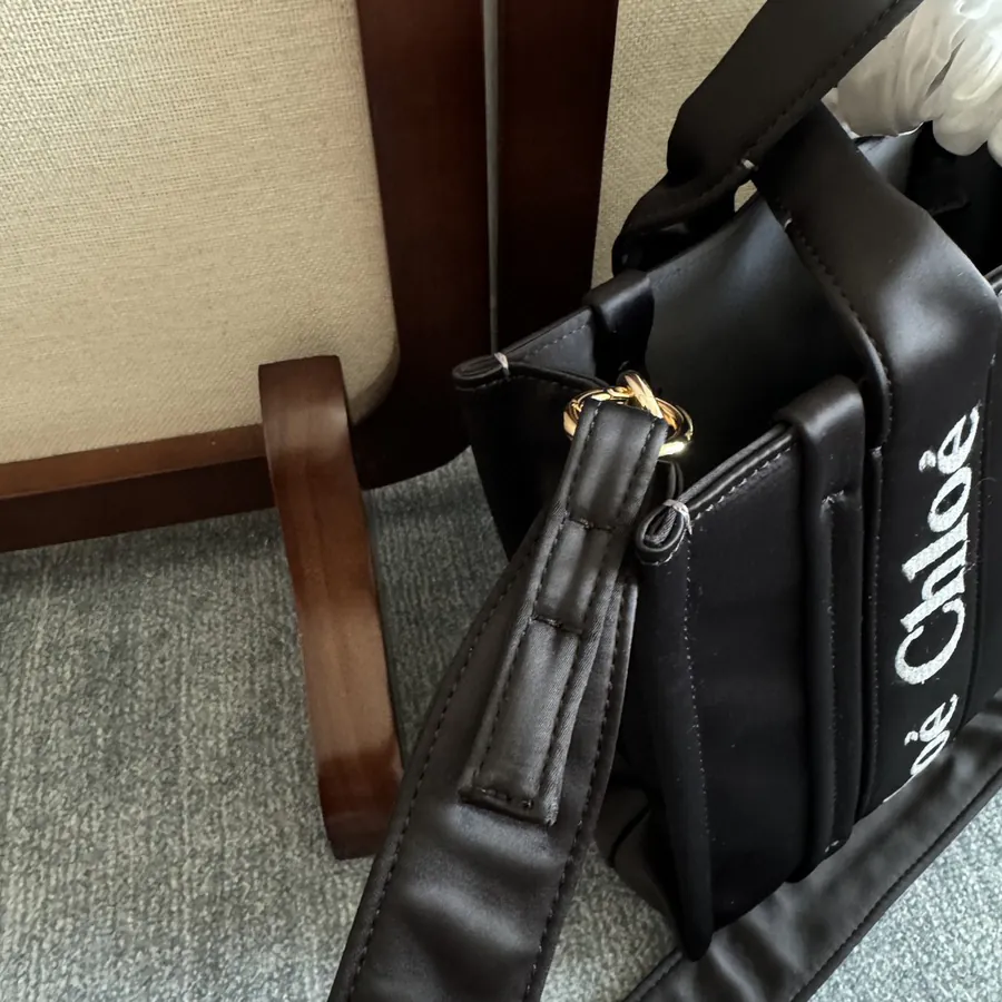 Chloé Woody Tote Bag Medium