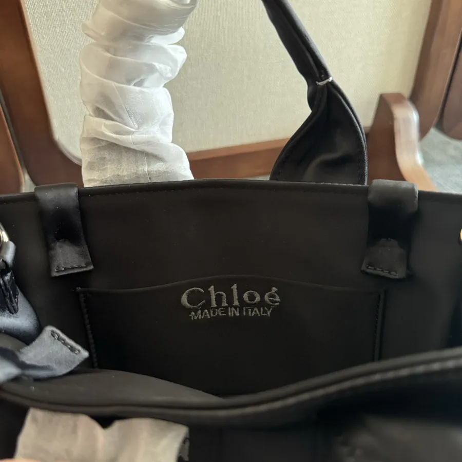 Chloé Woody Tote Bag Medium