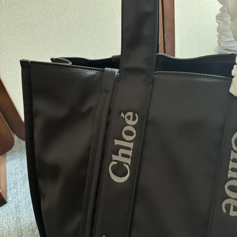Chloé Woody Large Tote Bag