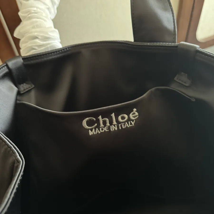 Chloé Woody Large Tote Bag