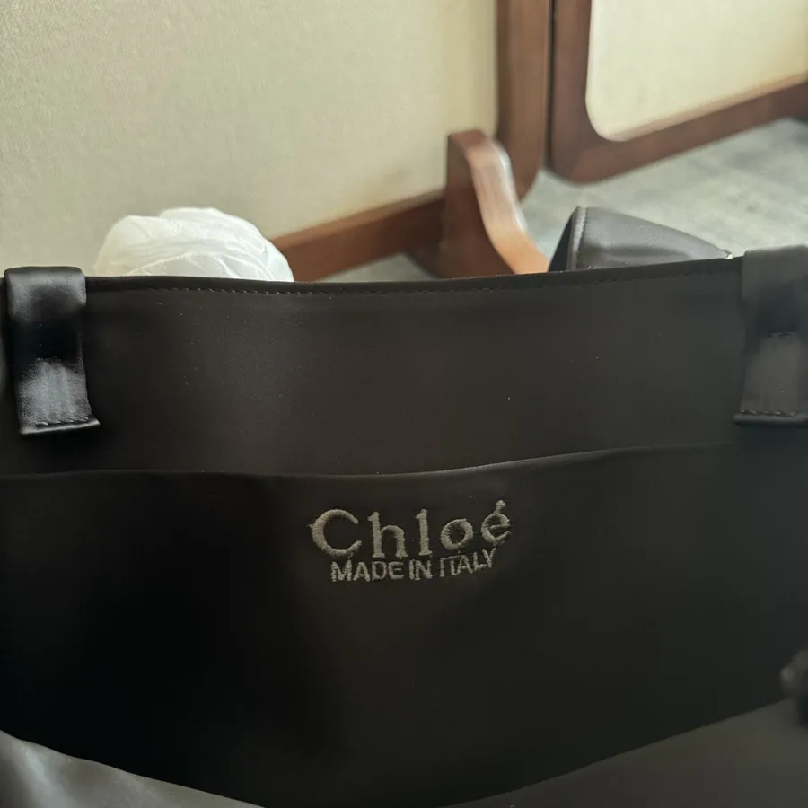 Chloé Woody Tote Bag Medium