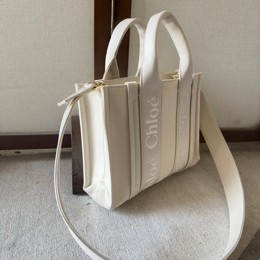 Chloé Woody Tote Bag Medium