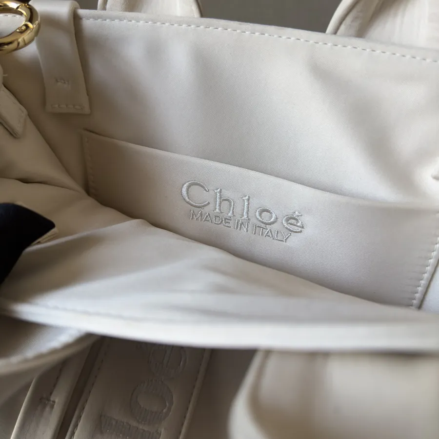 Chloé Woody Tote Bag Medium