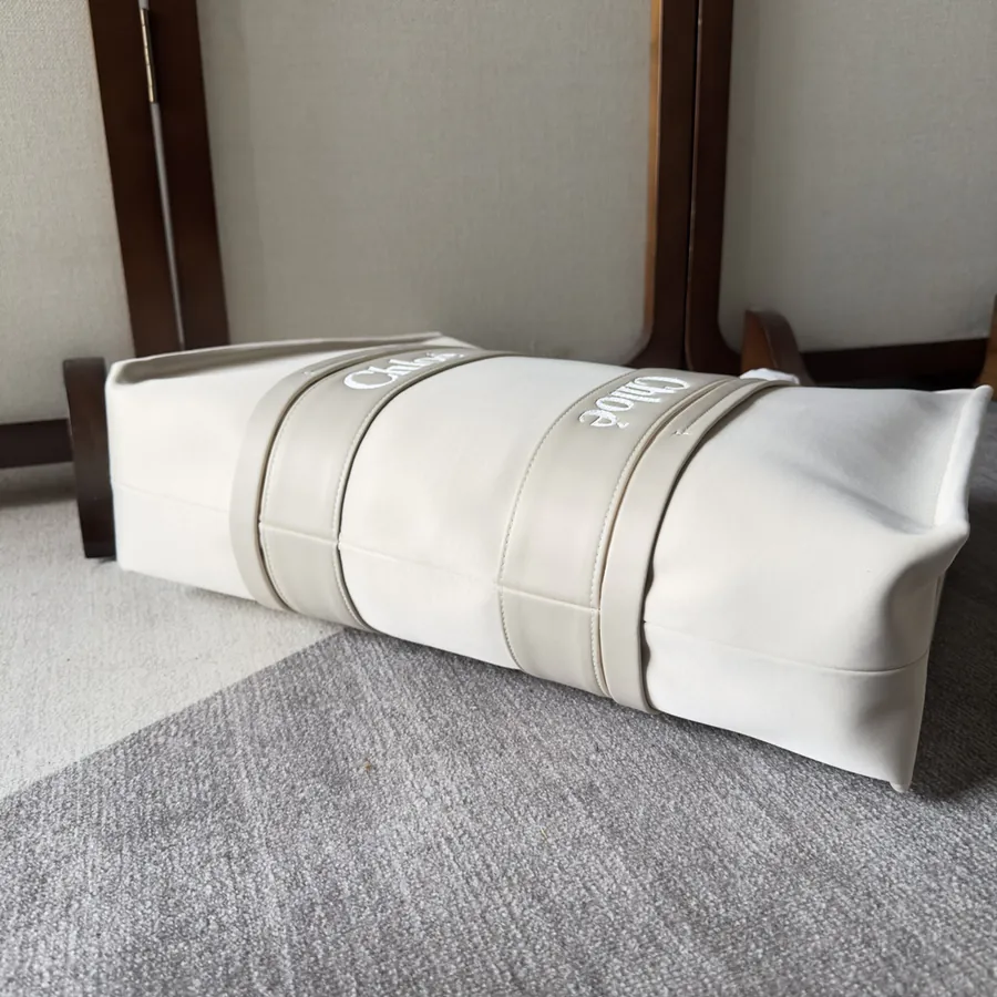 Chloé Woody Large Tote Bag