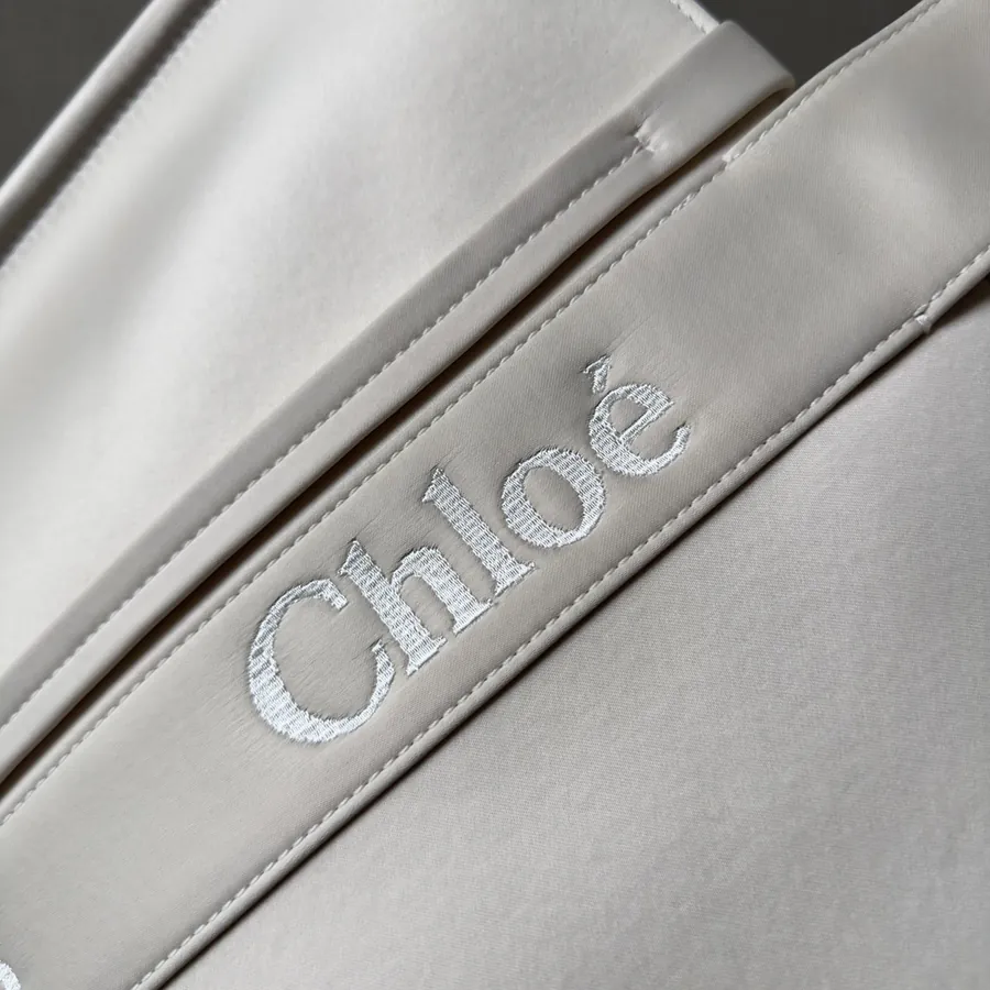 Chloé Woody Large Tote Bag