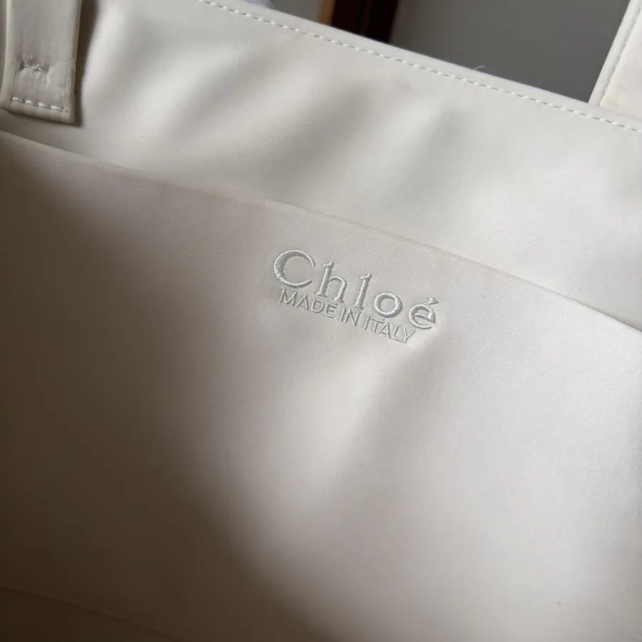 Chloé Woody Large Tote Bag