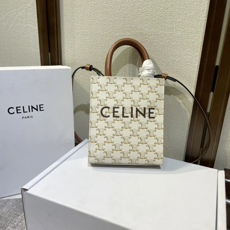 Celine Triomphe Mini Cabas