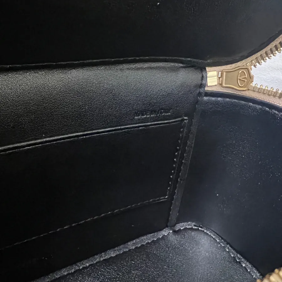 GARAVANI Mini LOCÒ Calfskin Box Bag with VLOGO SIGNATURE Details