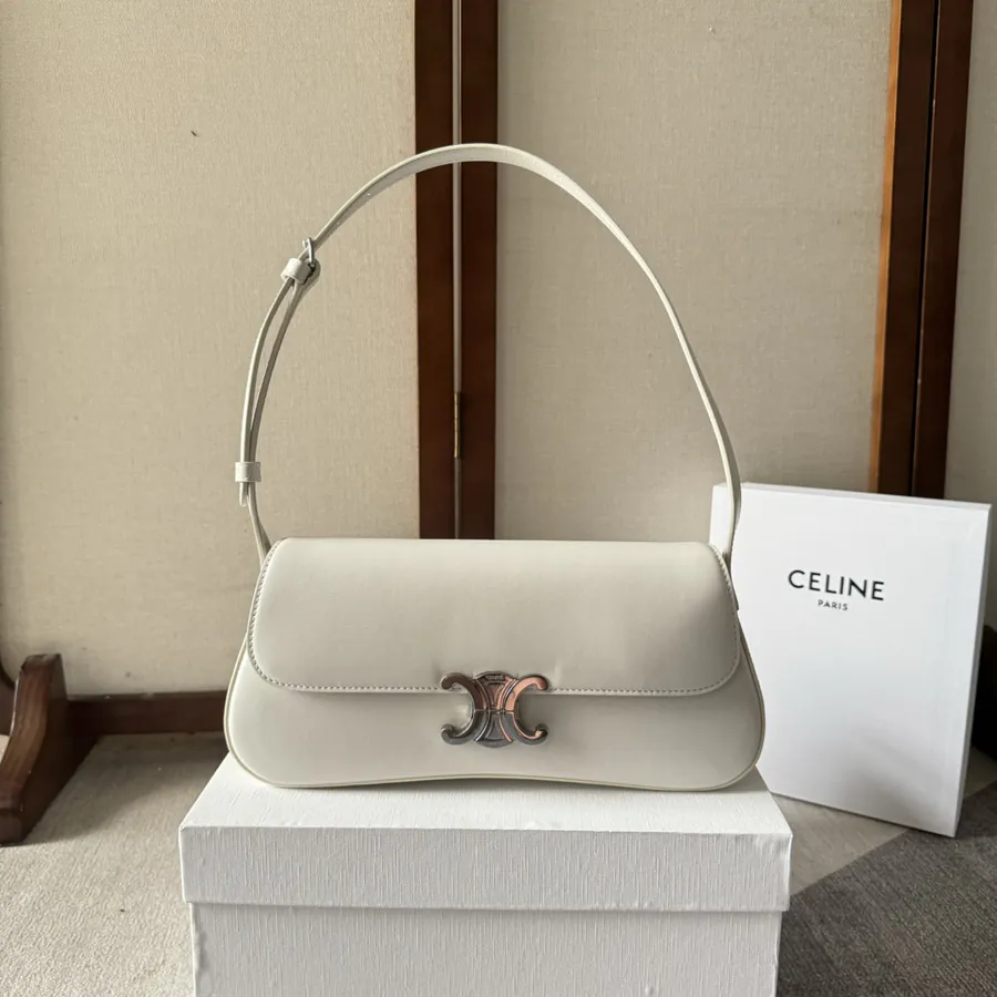 LOLA Spring Summer 2024 Croissant Handbag