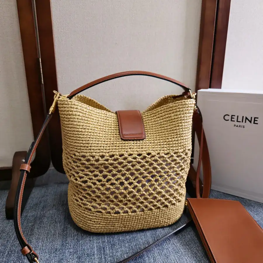 CE Line Bucket Bag Small Size