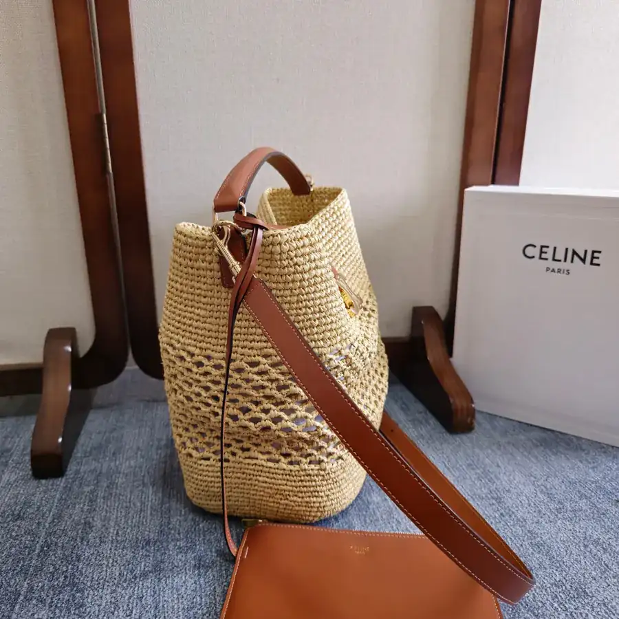 CE Line Bucket Bag Small Size