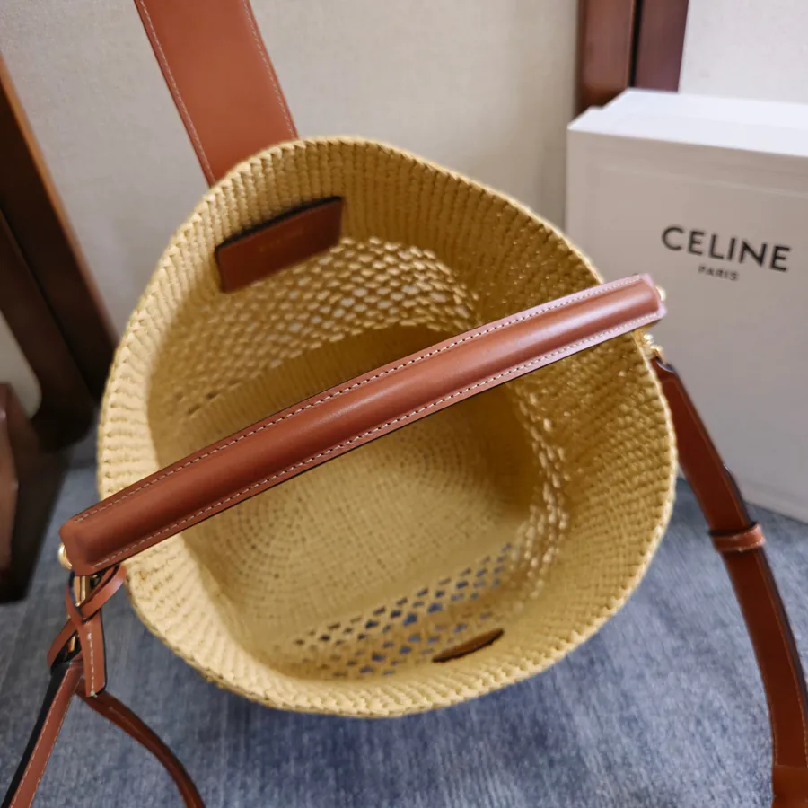 CE Line Bucket Bag Small Size