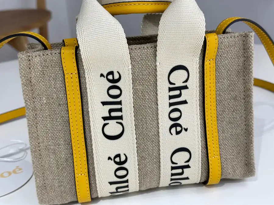 Chloe Woody Tote Mini Size