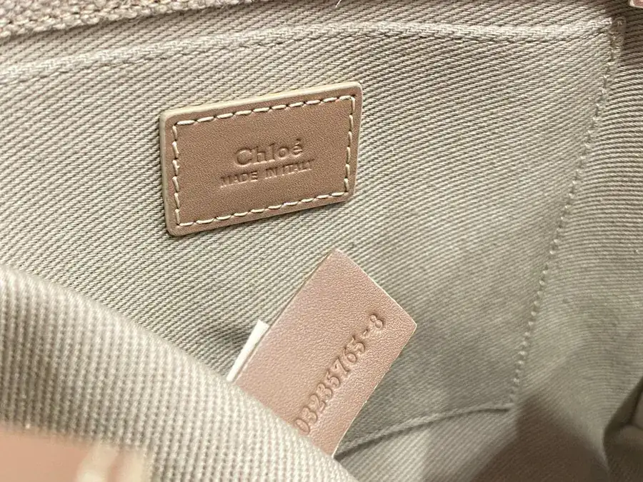Chloe Woody Family Tote Rosy Pink