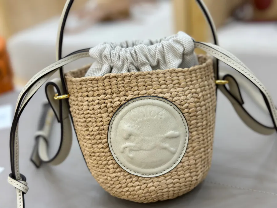 Chloé Mini Horse Medal Bucket Bag