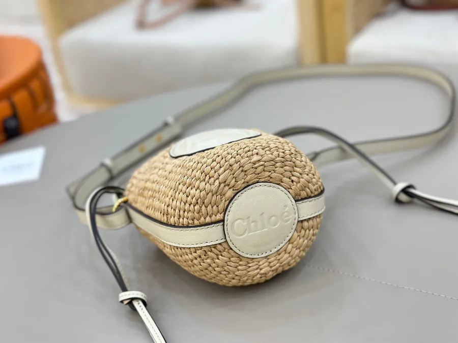 Chloé Mini Horse Medal Bucket Bag